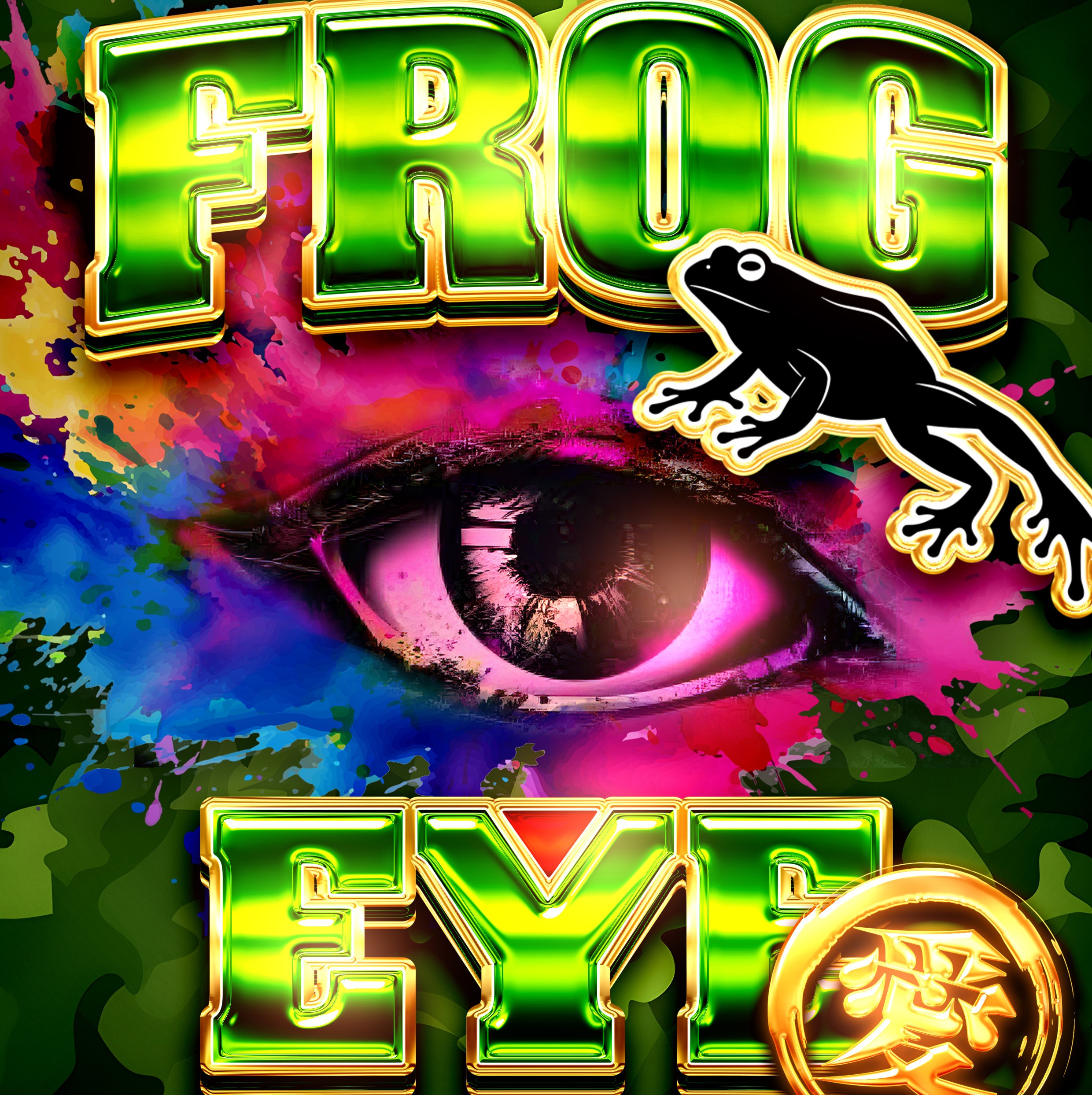 FROG EYE